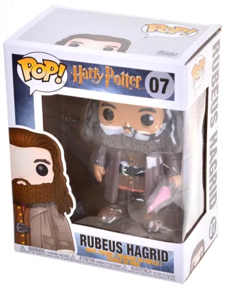 Фигурка Funko POP! Harry Potter: Rubeus Hagrid 07 фото 2